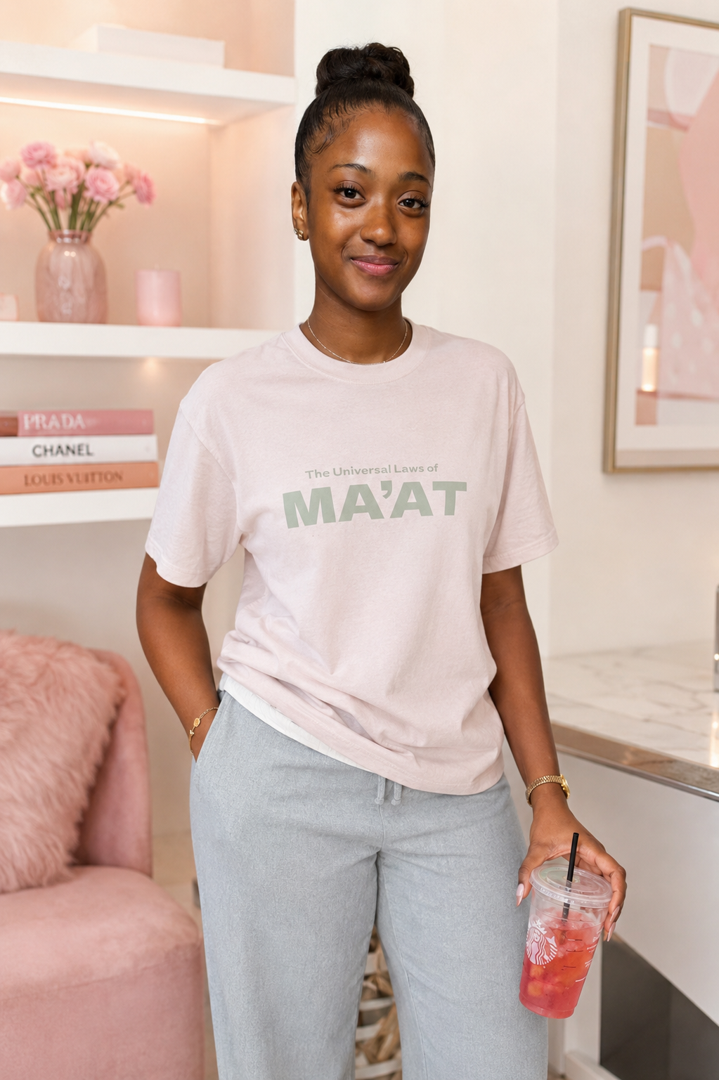 The Universal Laws of MA'AT | Mkinspired Collection T-shirt