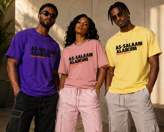 As-Salaam Alaikum |MKinspired Peace be Unto You T-shirts