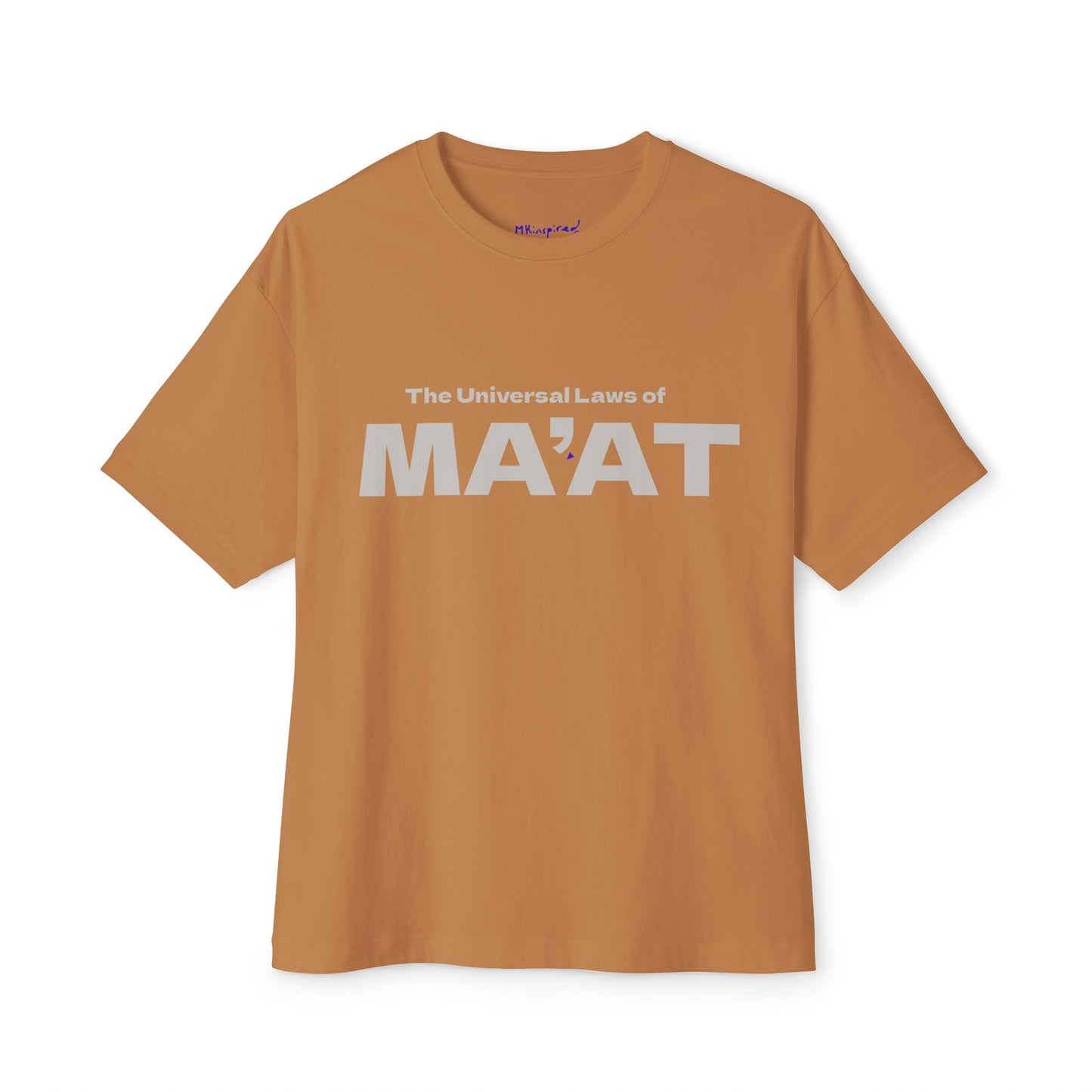 The Universal Laws of MA'AT | Mkinspired Collection T-shirt