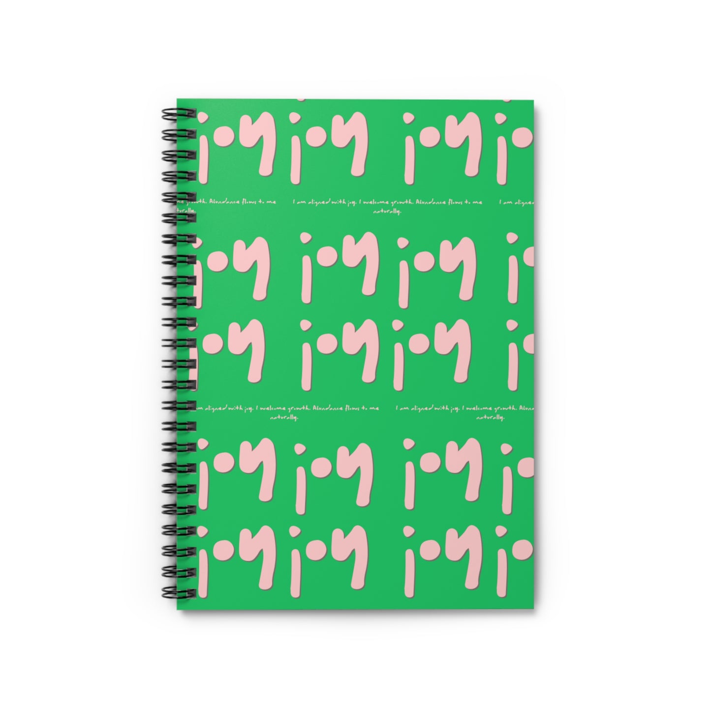 JOY Journal |Mkinspired Joy Collection