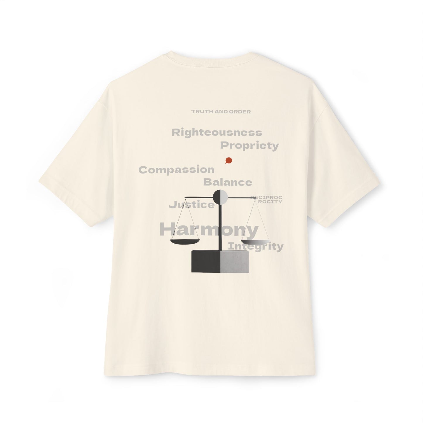 The Universal Laws of MA'AT | Mkinspired Collection T-shirt