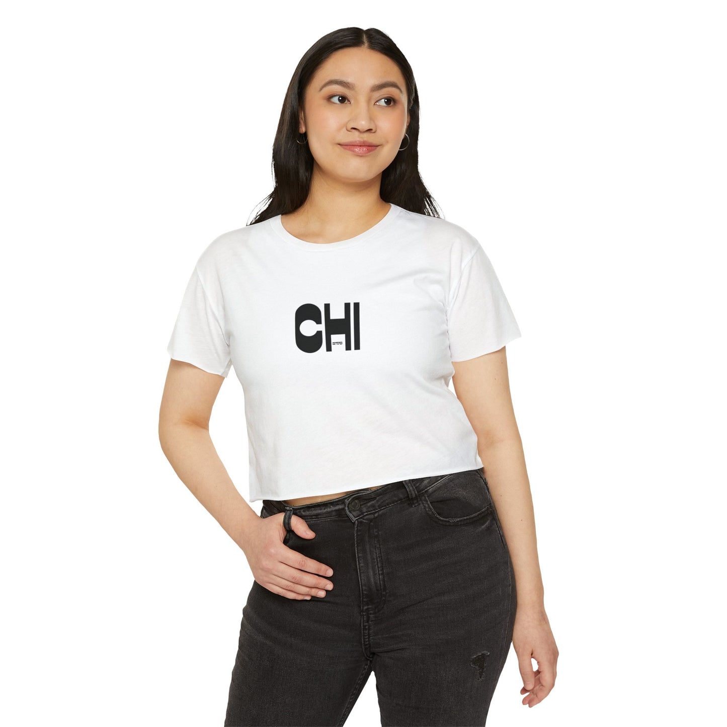 CHI |MKinspired CHI & CENTERED Crop Top