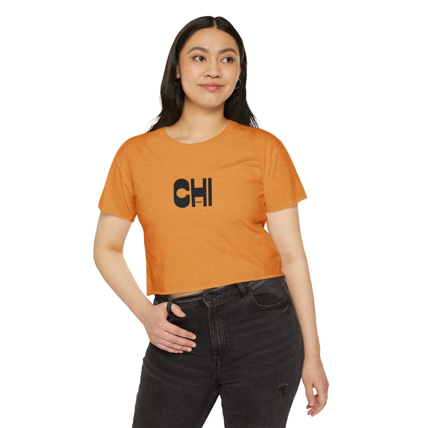 CHI |MKinspired CHI & CENTERED Crop Top