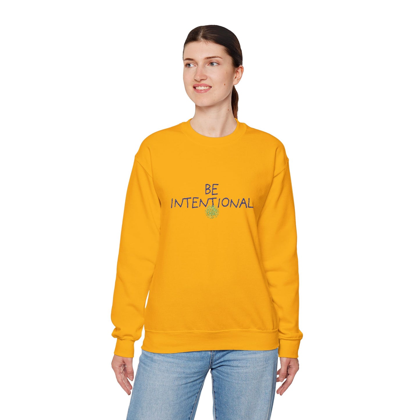 Be Intentional|MKinspired Embroidered Sweatshirt Collection