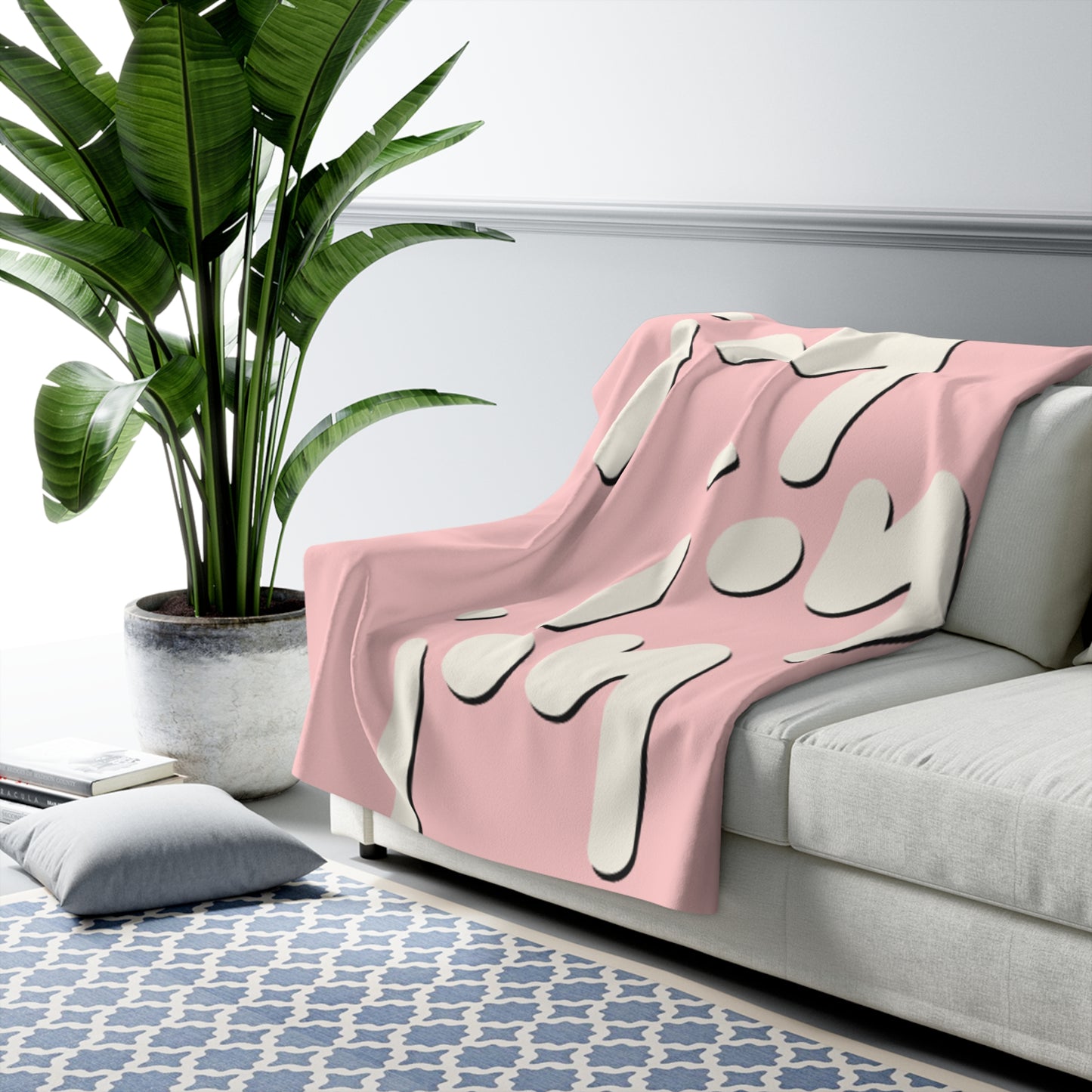 Joy | MKinspired Sherpa Fleece Blanket