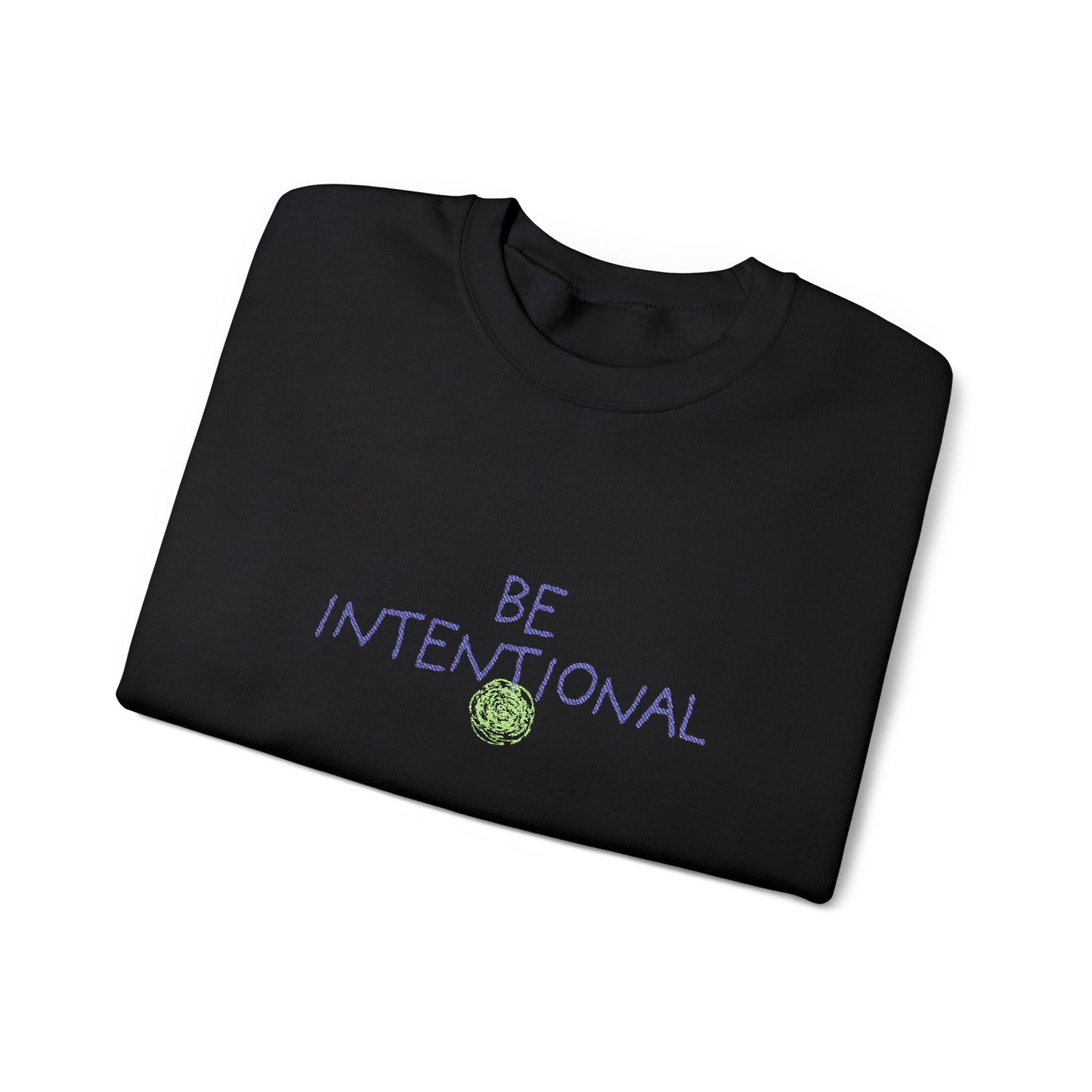 Be Intentional|MKinspired Embroidered Sweatshirt Collection