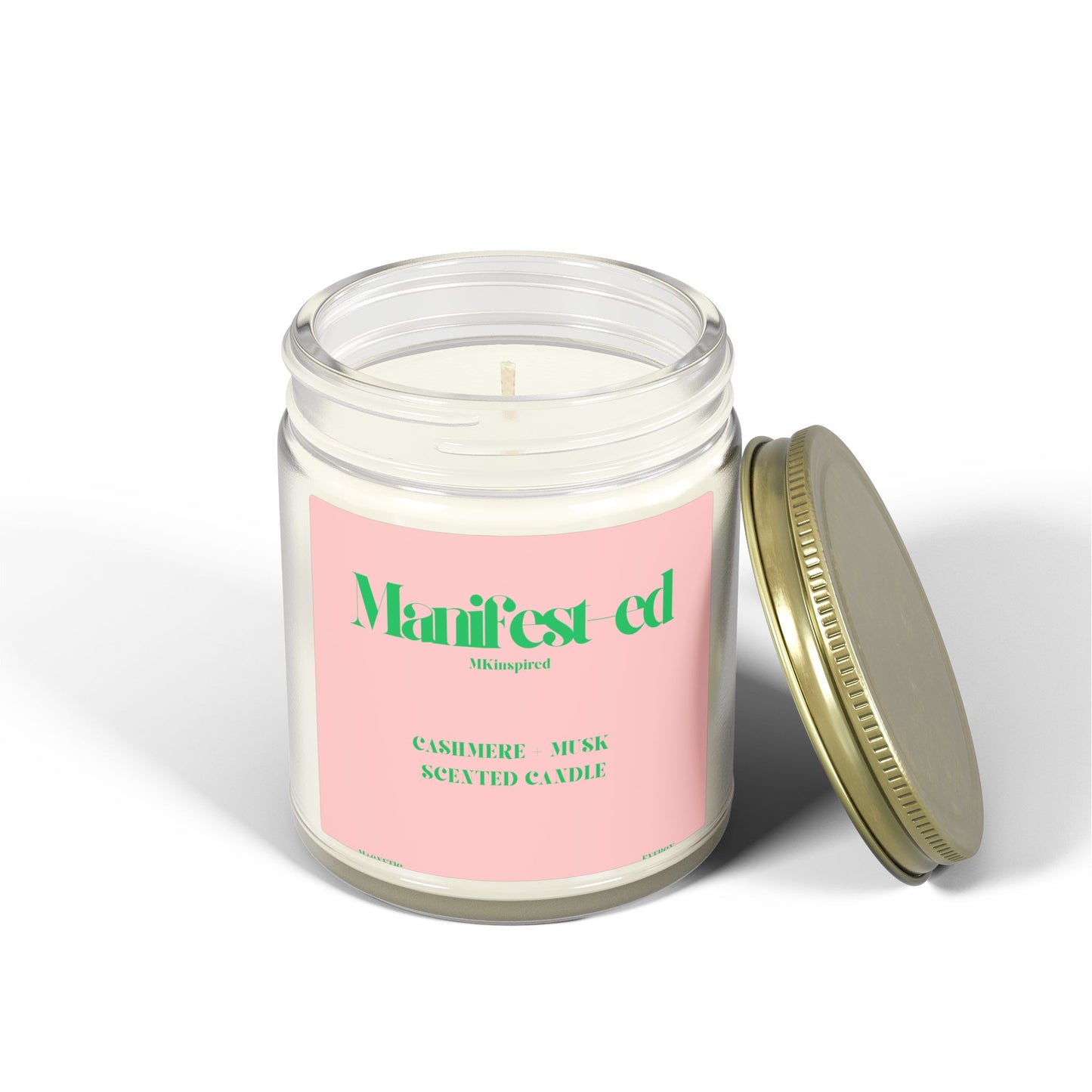 The Manifested Collection|MKinspired Cashmere Musk Scented Candle