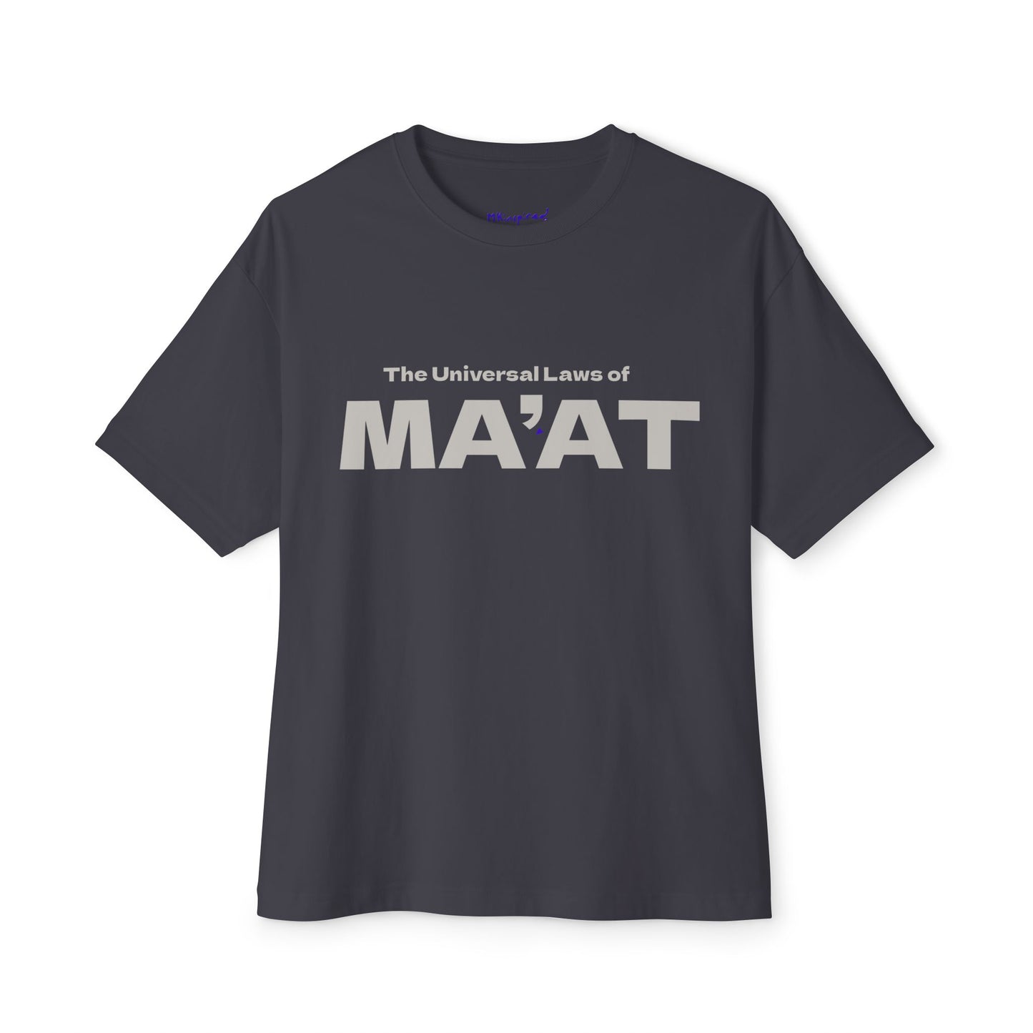 The Universal Laws of MA'AT | Mkinspired Collection T-shirt