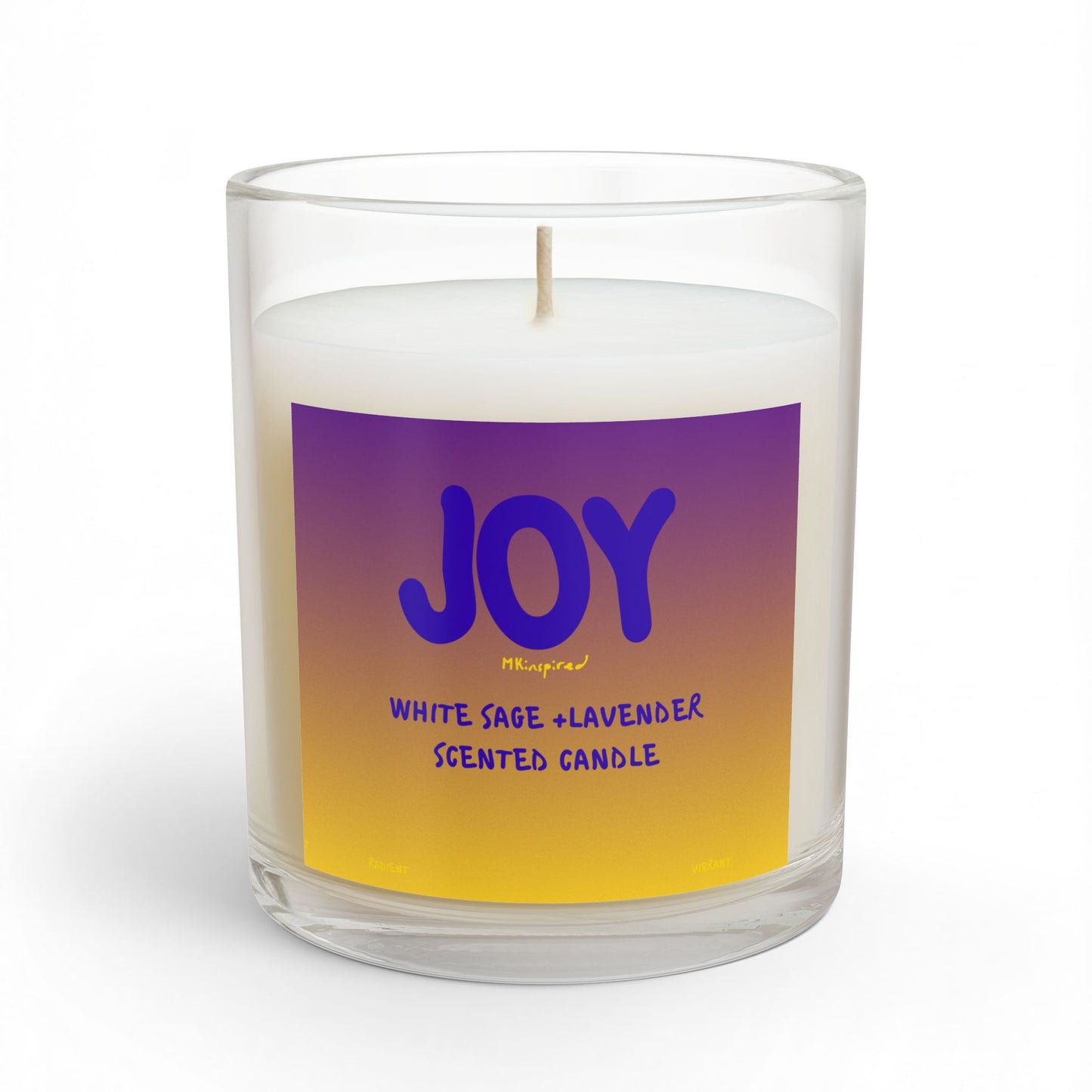 The Joy Collection|MKinspired Glass Candle