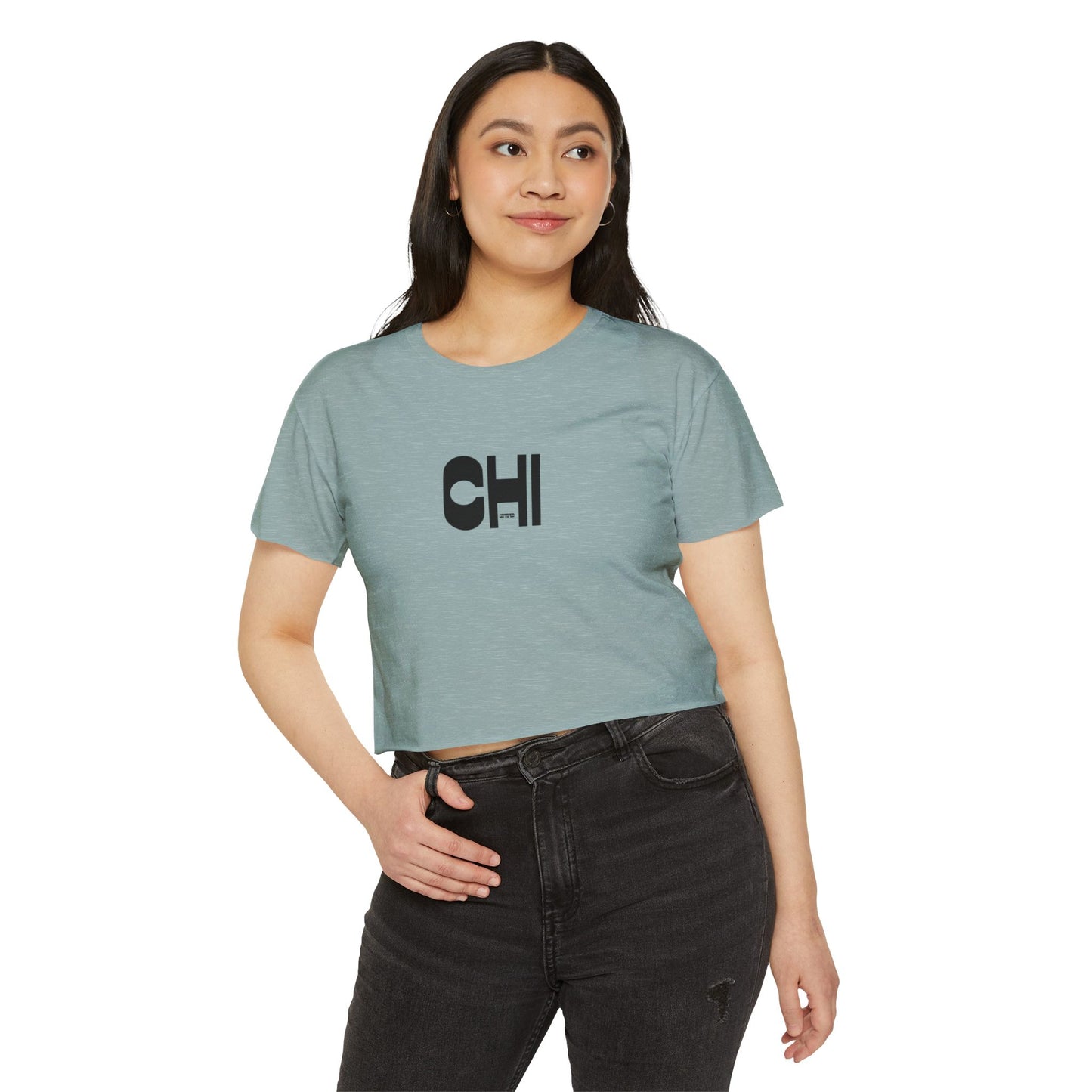 CHI |MKinspired CHI & CENTERED Crop Top