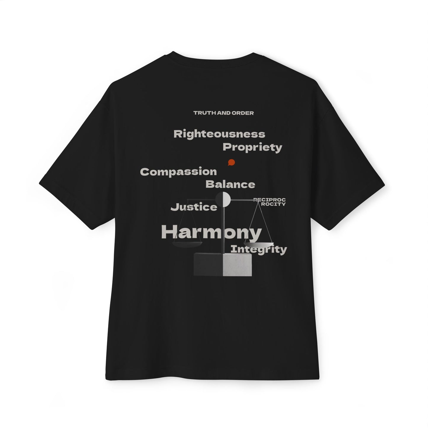 The Universal Laws of MA'AT | Mkinspired Collection T-shirt