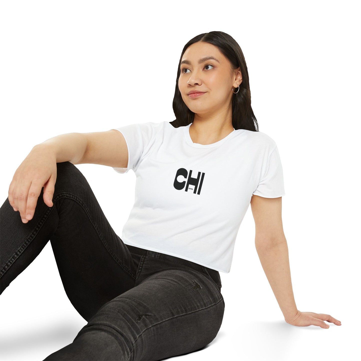 CHI |MKinspired CHI & CENTERED Crop Top