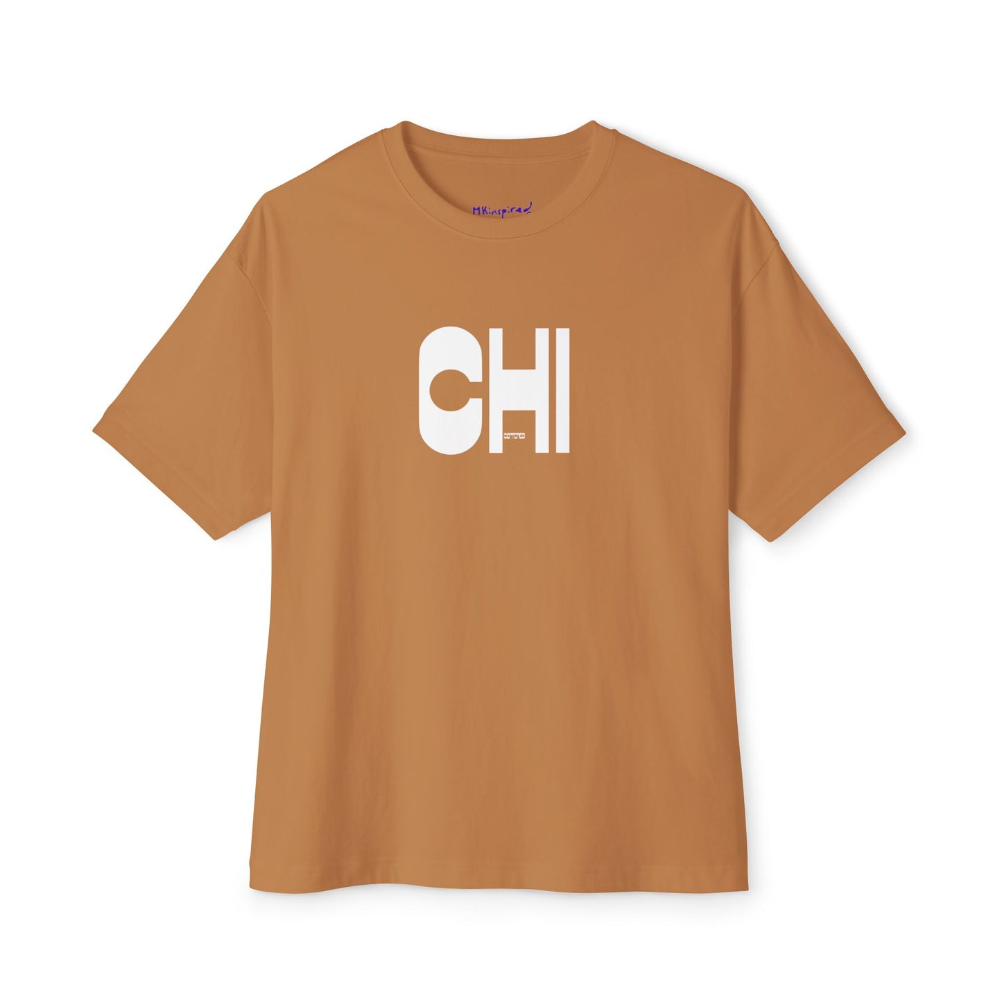 CHI | Mkinspired CHI & CENTERED Boxy T-shirt
