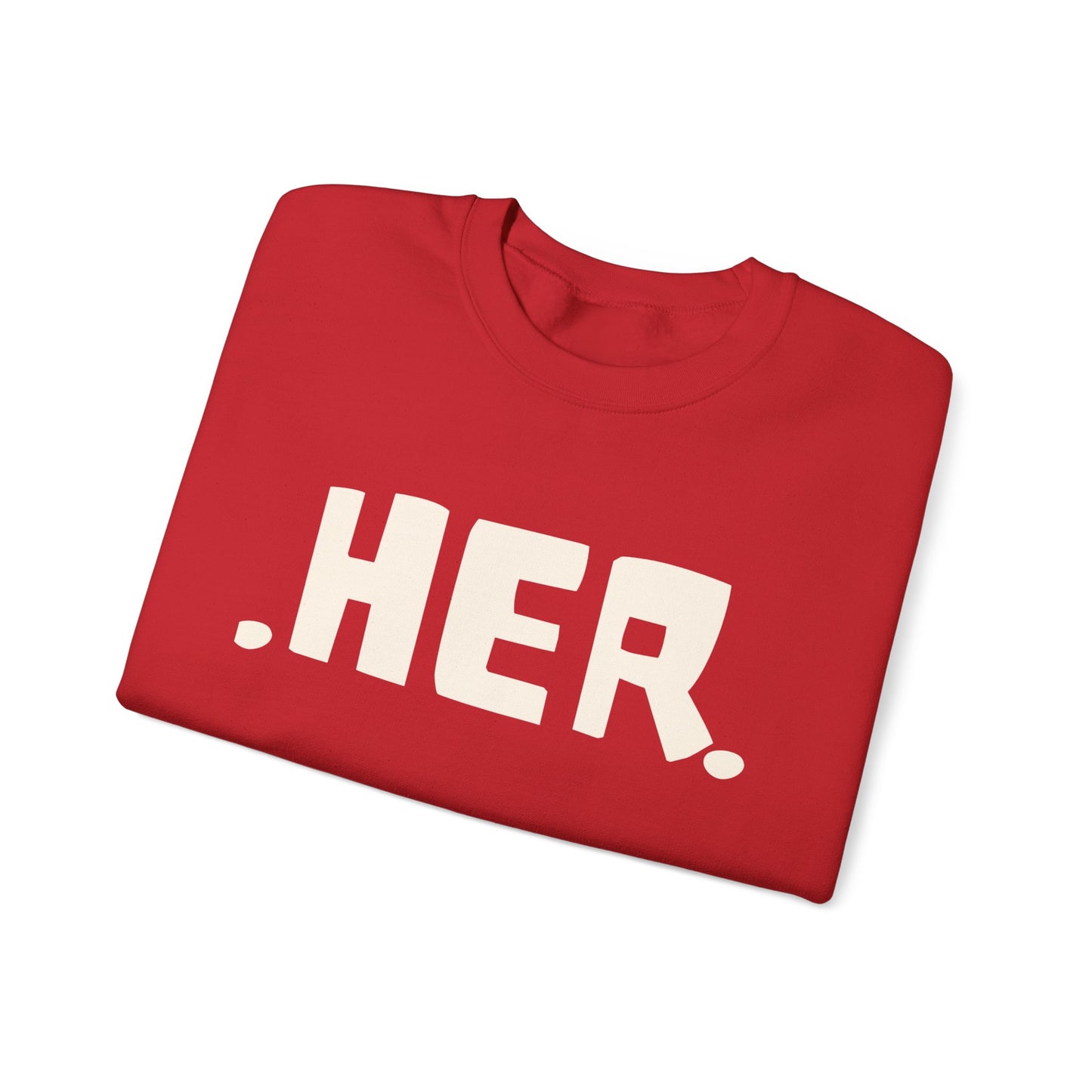 The .HER. Collection |MKinspired Statement Sweatshirt
