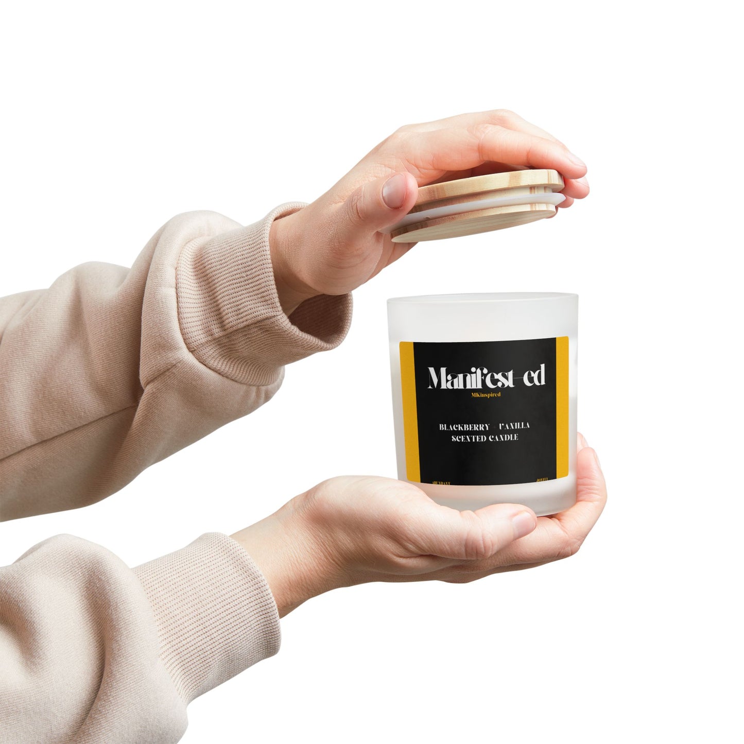 The Manifest-ed Collection|MKinspired Black Berry Vanilla Scented Candle