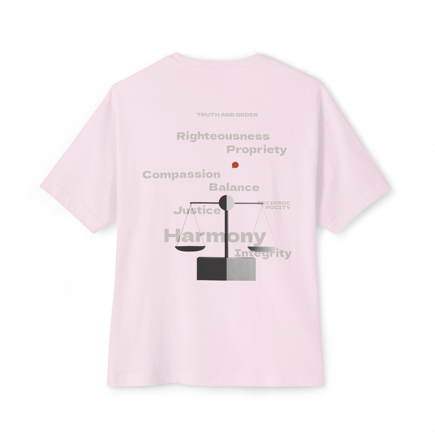 The Universal Laws of MA'AT | Mkinspired Collection T-shirt