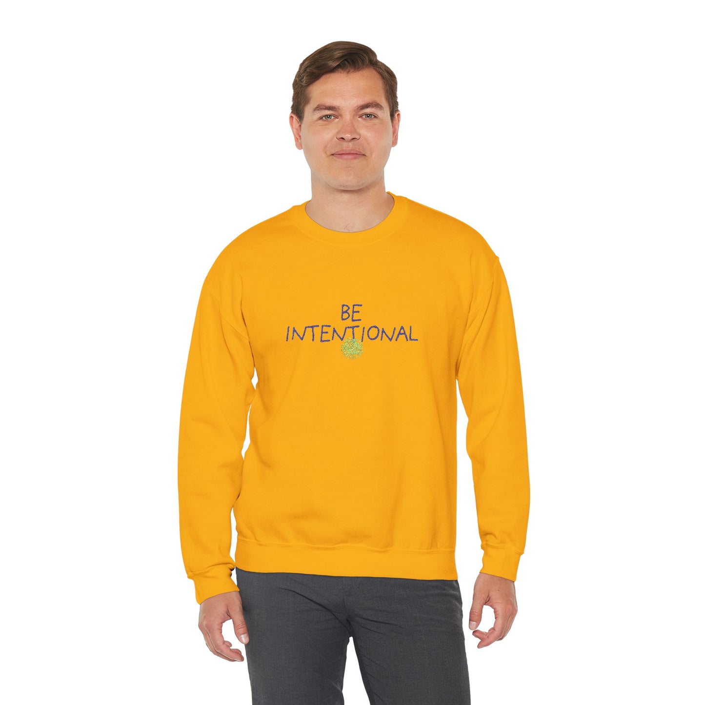 Be Intentional|MKinspired Embroidered Sweatshirt Collection