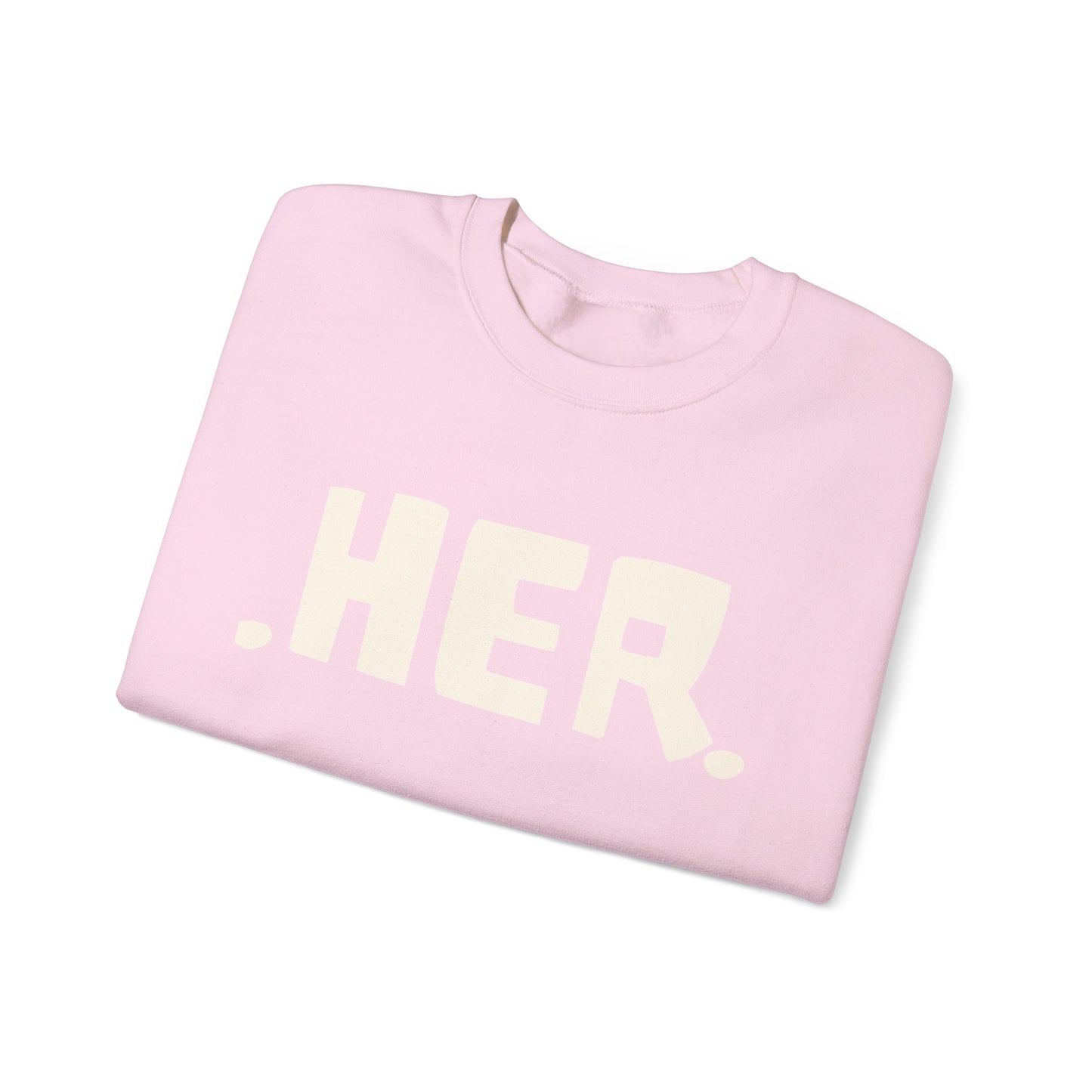 The .HER. Collection |MKinspired Statement Sweatshirt