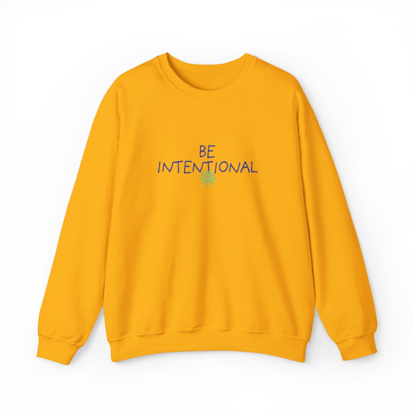 Be Intentional|MKinspired Embroidered Sweatshirt Collection