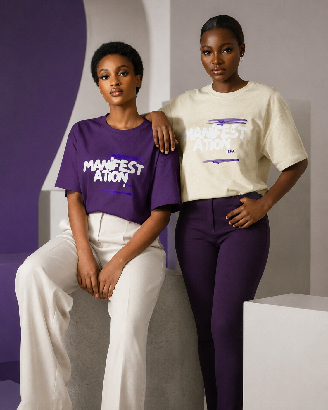 Manifestation Era| MKinspired Manifestation Collection T-shirt